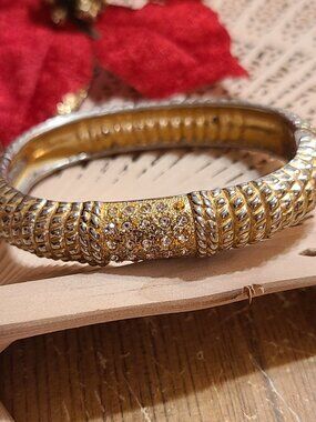Gold Tone Bracelet for Sale today